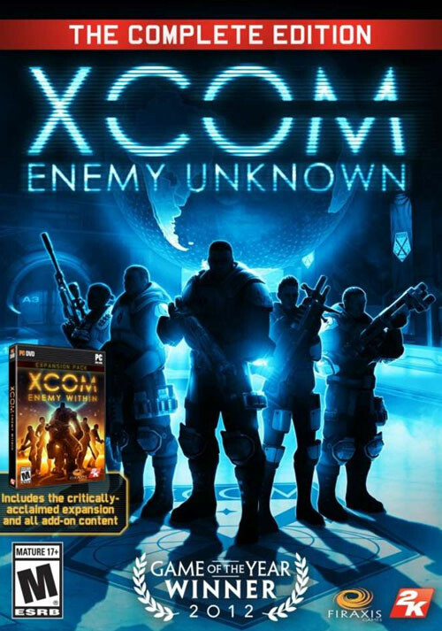 XCOM Enemy Unknown The Complete Edition