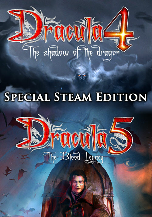 Dracula 4 and 5 Special Steam Edition