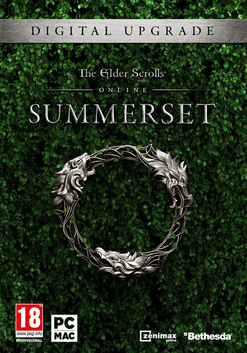 The Elder Scrolls Online Summerset Upgrade Edition