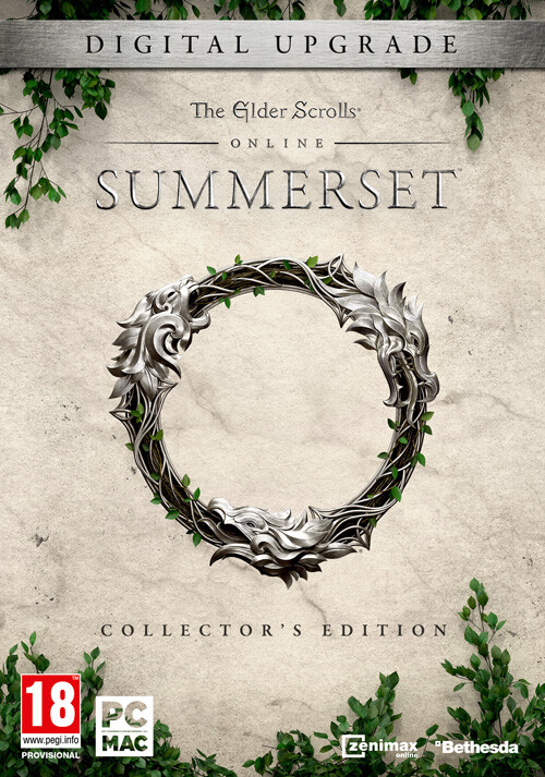The Elder Scrolls Online Summerset Digital Collectors Upgrade