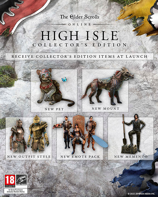 free download the elder scrolls online collection high isle ce