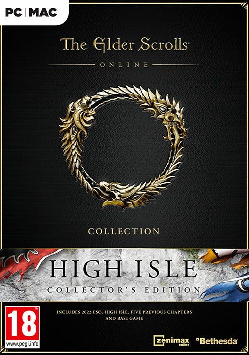 The Elder Scrolls Online Collection: High Isle Collectors Edition (PC)