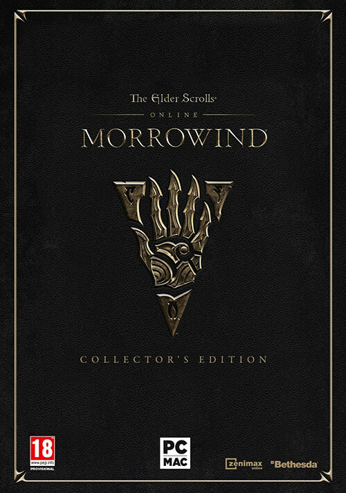 The Elder Scrolls Online Morrowind Digital Collector's Edition