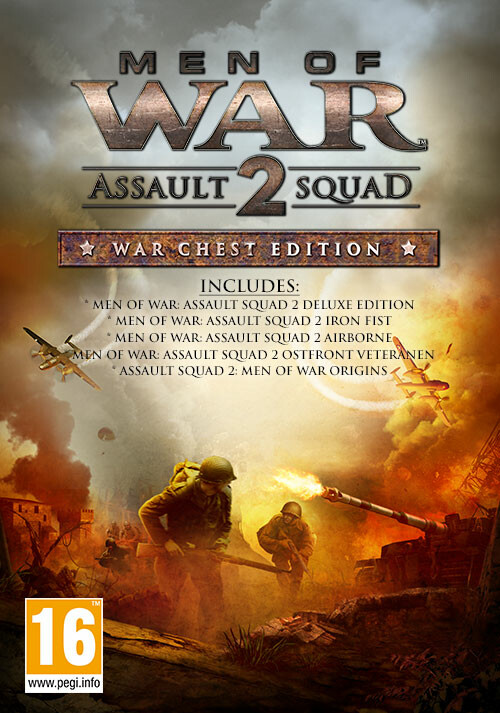 Men of War: Assault Squad 2 War Chest Edition (PC)