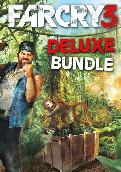 Far Cry 3 Deluxe Bundle DLC Pack