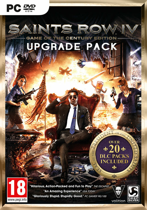 Saints Row 4 Game of the Century Upgrade Pack