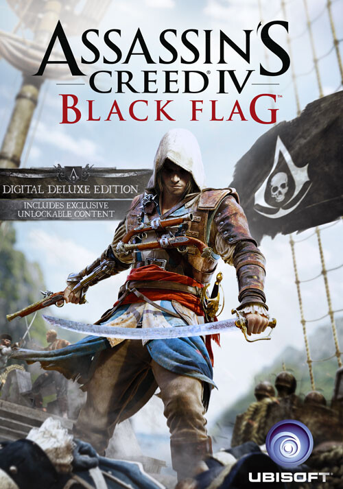Assassin's Creed 4 Black Flag Deluxe Edition