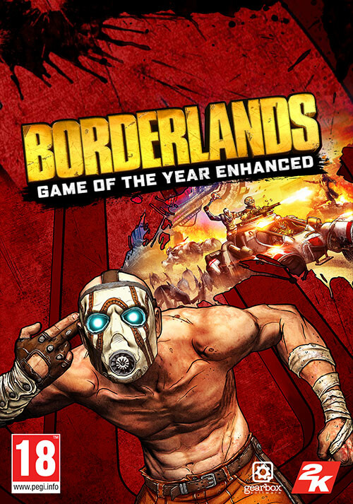 Borderlands Game of the Year Enhanced