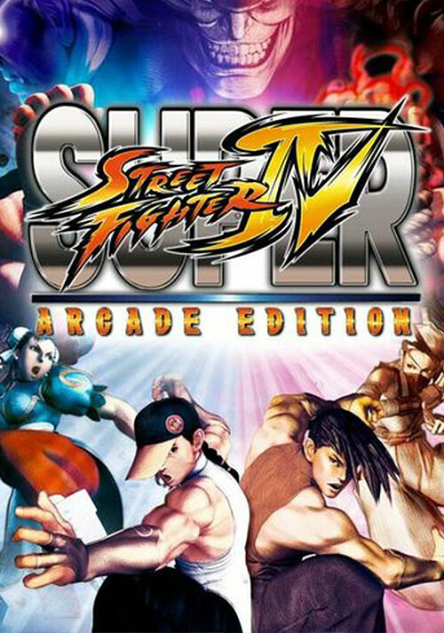 Super Street Fighter IV Arcade Edition