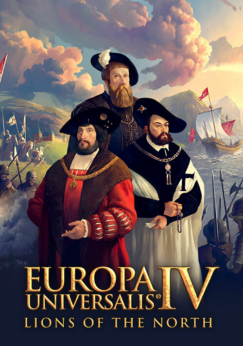 Europa Universalis IV: Lions of the North (PC)