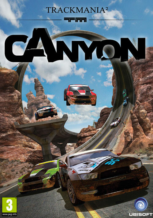 TrackMania Canyon