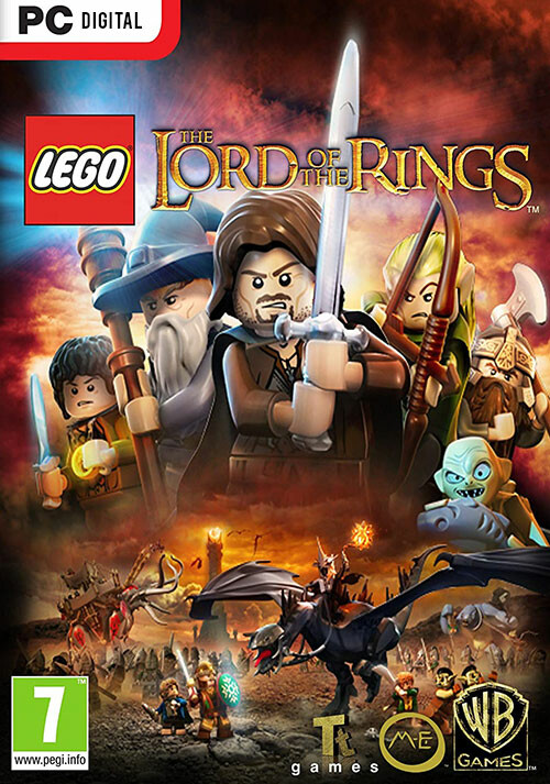 LEGO: Der Herr der Ringe (PC)