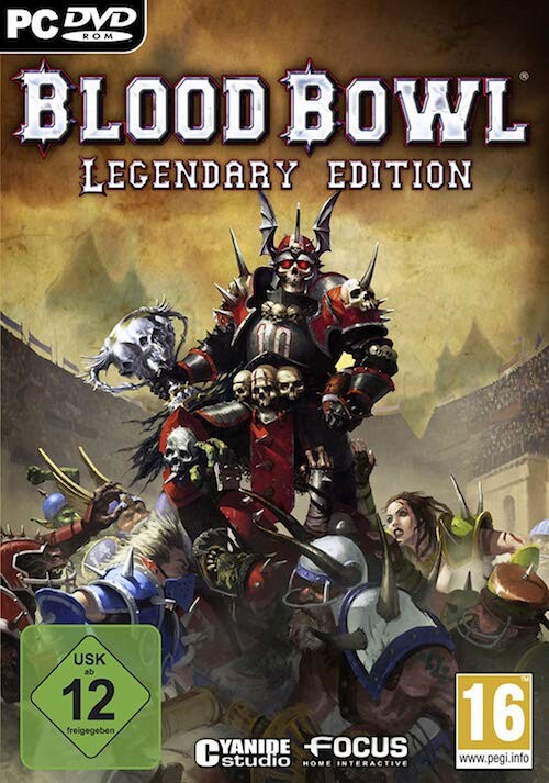 Blood Bowl - Legendary Edition