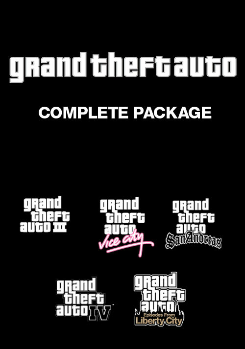 Grand Theft Auto Complete Pack