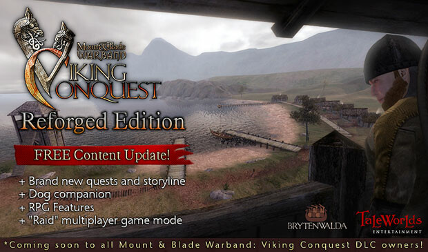 Mount & Blade: Warband - Viking Conquest DLC Reforged Edition