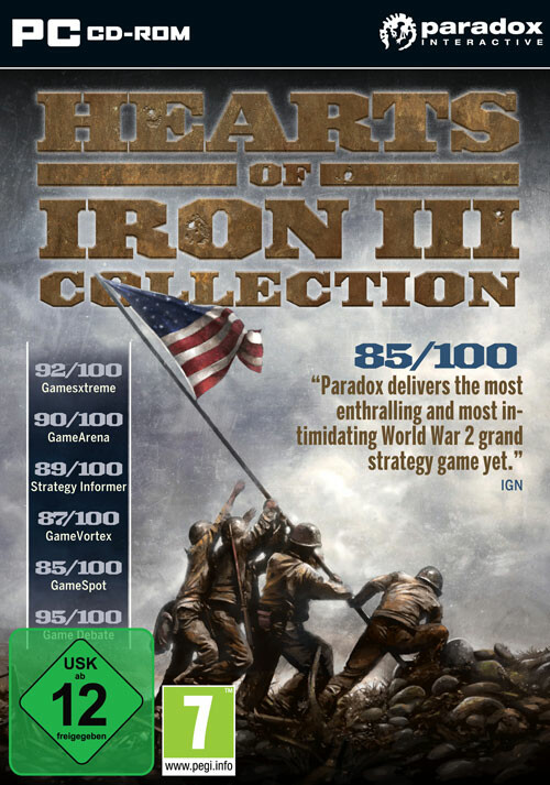 Hearts of Iron III Collection