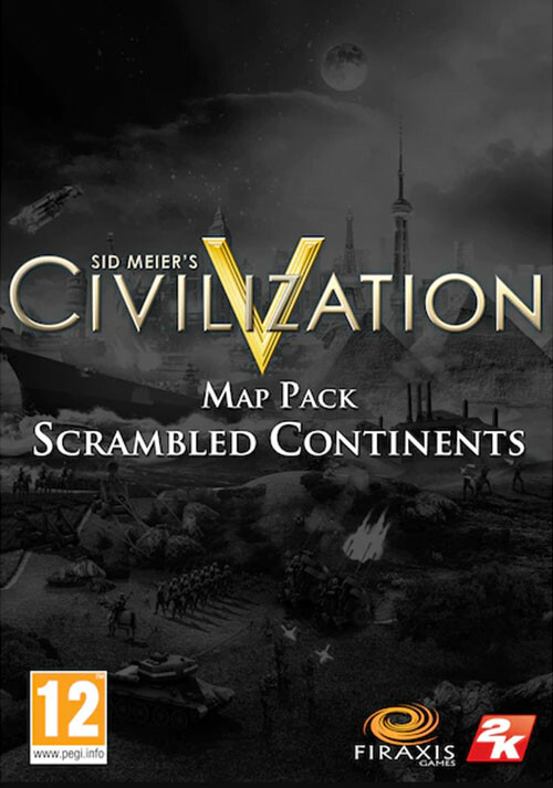 Civilization V: Scrambled Continents