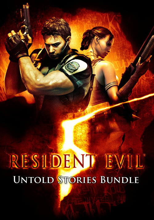 Resident Evil 5 - UNTOLD STORIES BUNDLE