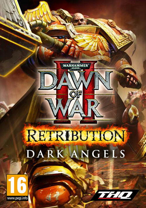Warhammer 40,000 Dawn of War 2 Retribution Dark Angels