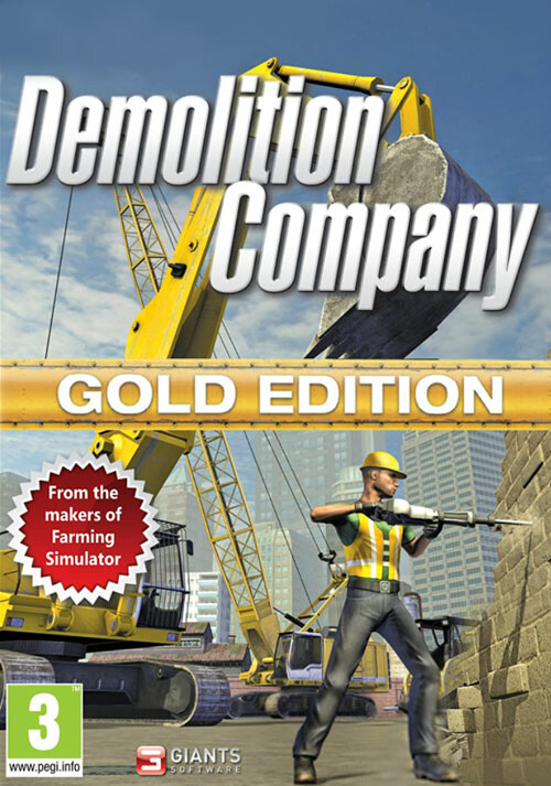 Demolition Company Gold Edition (Steam)