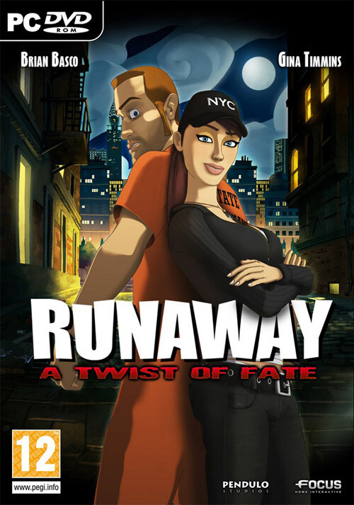 Runaway 3: A twist of Fate