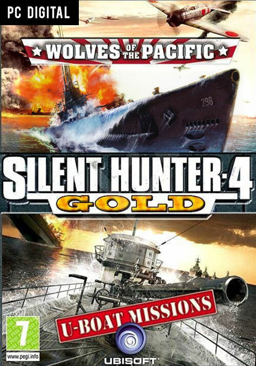 Silent Hunter 4: Gold Edition