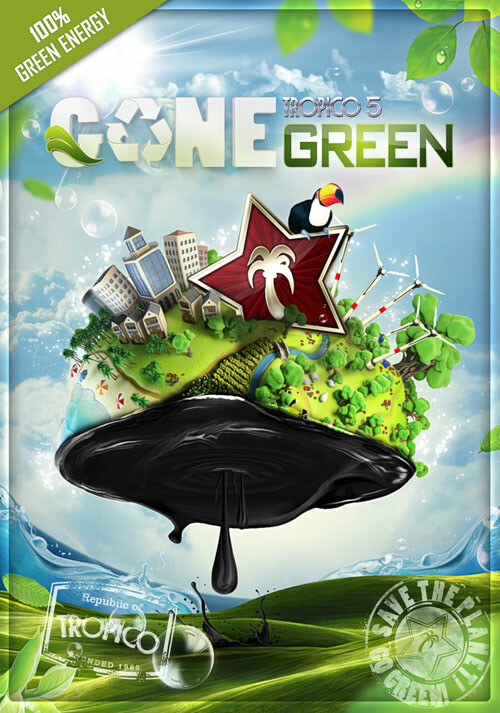 Tropico 5  Gone Green DLC
