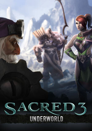 Sacred 3 Underworld Story DLC 2