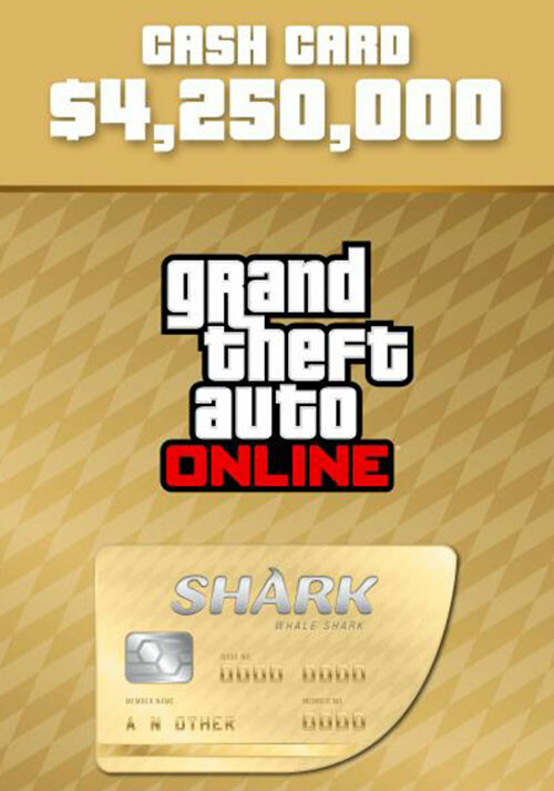 Grand Theft Auto Online: Whale Shark Cash Card