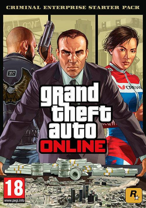 GTA V Criminal Enterprise Starter Pack