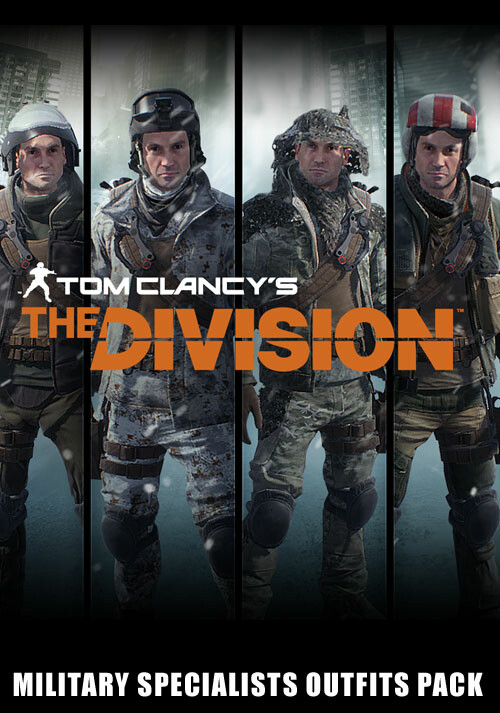 Tom Clancy's The Division Military Specialists Outfits Pack