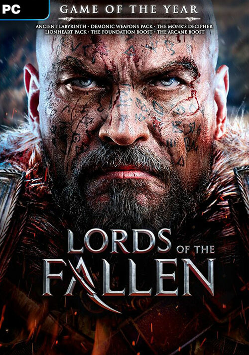 Lords of the Fallen Game of the Year Edition 2014