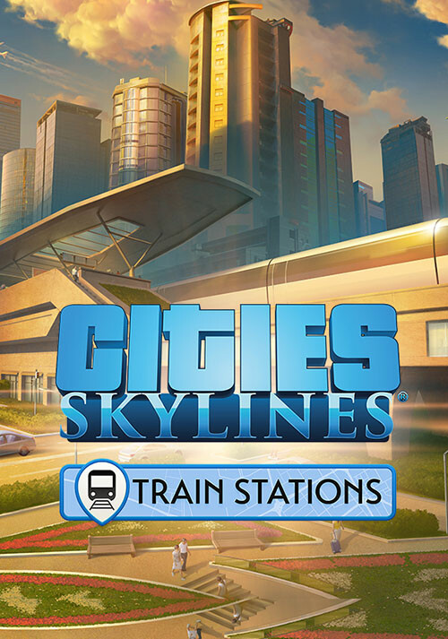 Cities: Skylines - Content Creator Pack: Train Stations (PC)