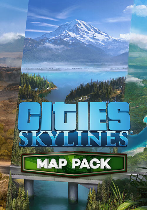 Cities: Skylines - Content Creator Map Pack (PC)