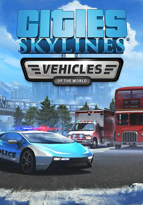 Cities: Skylines - Content Creator Pack: Vehicles Of The World (PC)