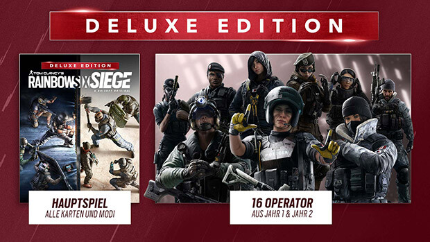 Tom Clancy's Rainbow Six Siege Deluxe