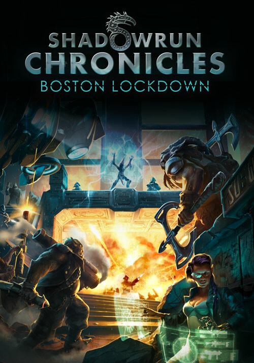 Shadowrun Chronicles Boston Lockdown Runner's Edition