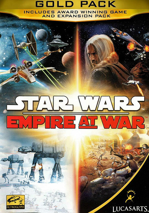 Star Wars Empire at War Gold Pack (PC)