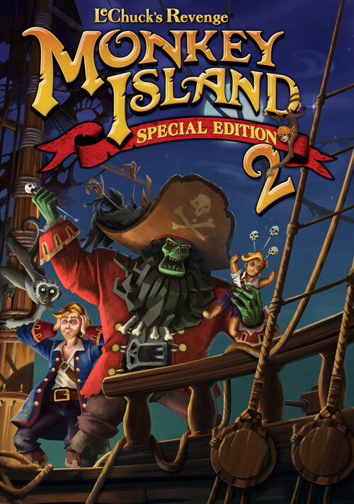 Monkey Island 2 Special Edition: LeChucks Revenge (PC)
