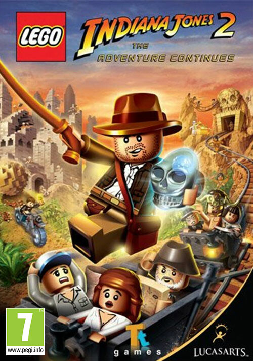 LEGO Indiana Jones 2: The Adventure Continues (PC)