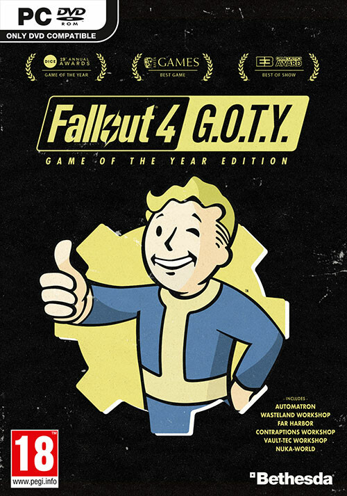Fallout 4: Game of the Year Edition (PC)