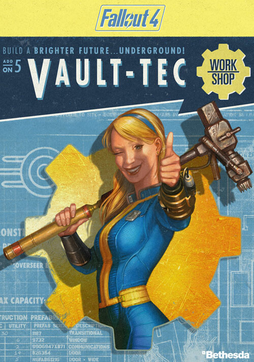 Fallout 4 VaultTec Workshop DLC