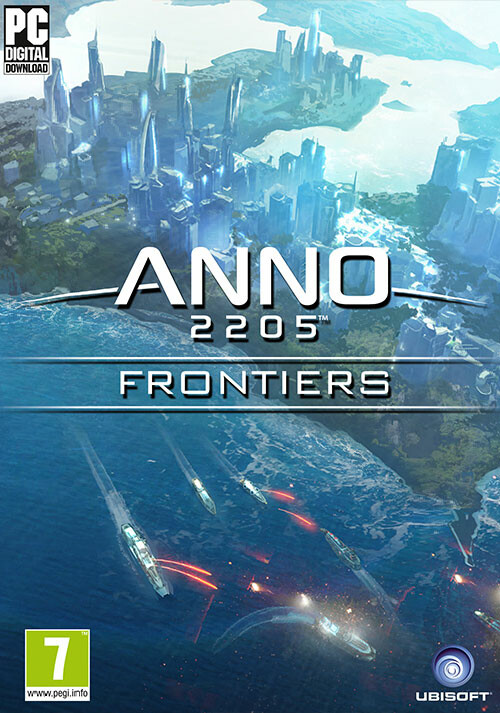 Anno 2205 Frontiers DLC