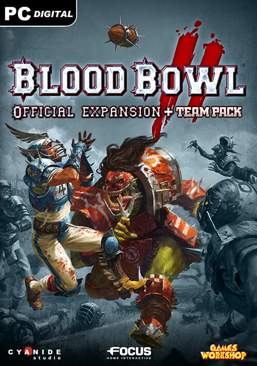 Blood Bowl 2 Official Expansion + Team Pack