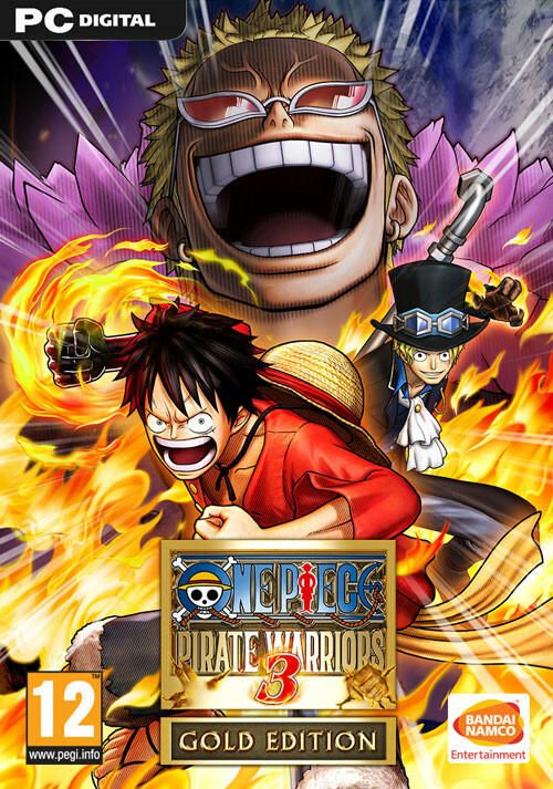 One Piece Pirate Warriors 3 Gold Edition