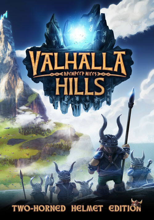 Valhalla Hills TwoHorned Helmet Edition