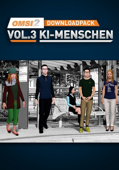 OMSI 2 Addon Downloadpack Vol. 3 AI People