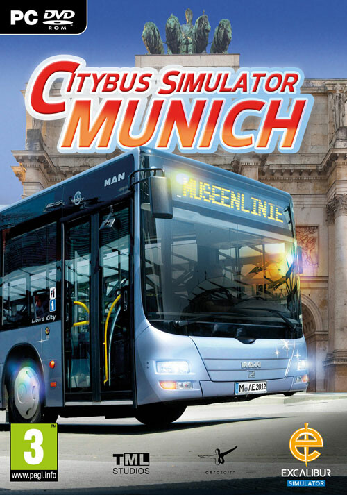 Citybus Simulator Munich