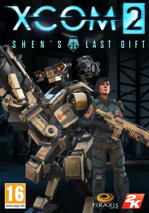 XCOM 2 Shen's Last Gift