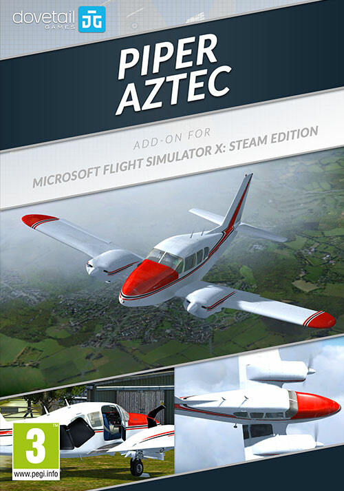 Microsoft Flight Simulator X: Steam Edition - Piper Aztec Add-On